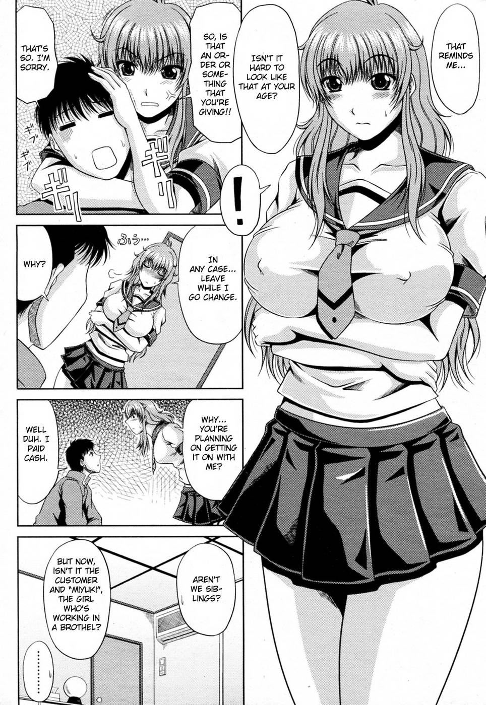 Hentai Manga Comic-Goshimei wa Onee-chan-Read-4